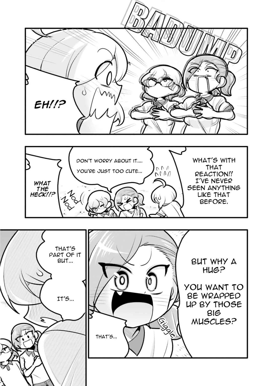 10-nenkan Tomodachi dato Omotteta Otokonoko ni Kokuhaku Sareru Ohanashi Chapter 7.1 - Page 9