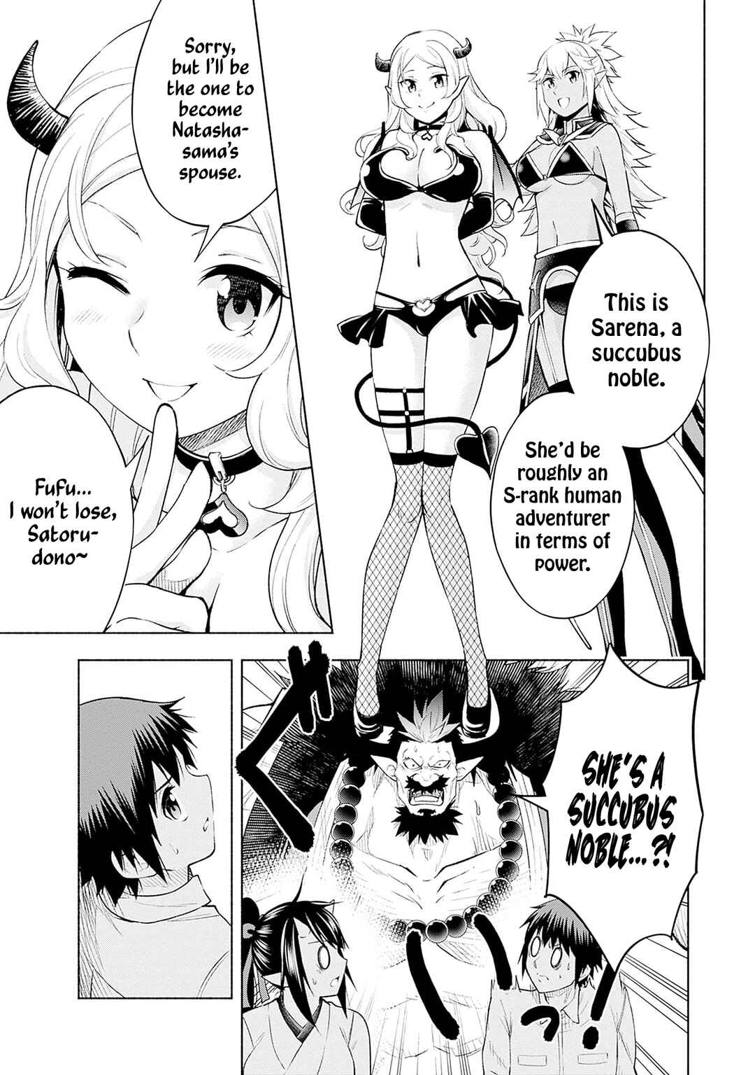 Eroge no Sekai de Slow Life ~Issho ni Isekai Teni shitekita Yarisaa no Daigakusei-tachi ni Tsuihou sareta node, Henkyou de Muteki ni Natte Shin no Heroine-tachi to Yoroshiku Yarimasu~ Chapter 29 - Page 11