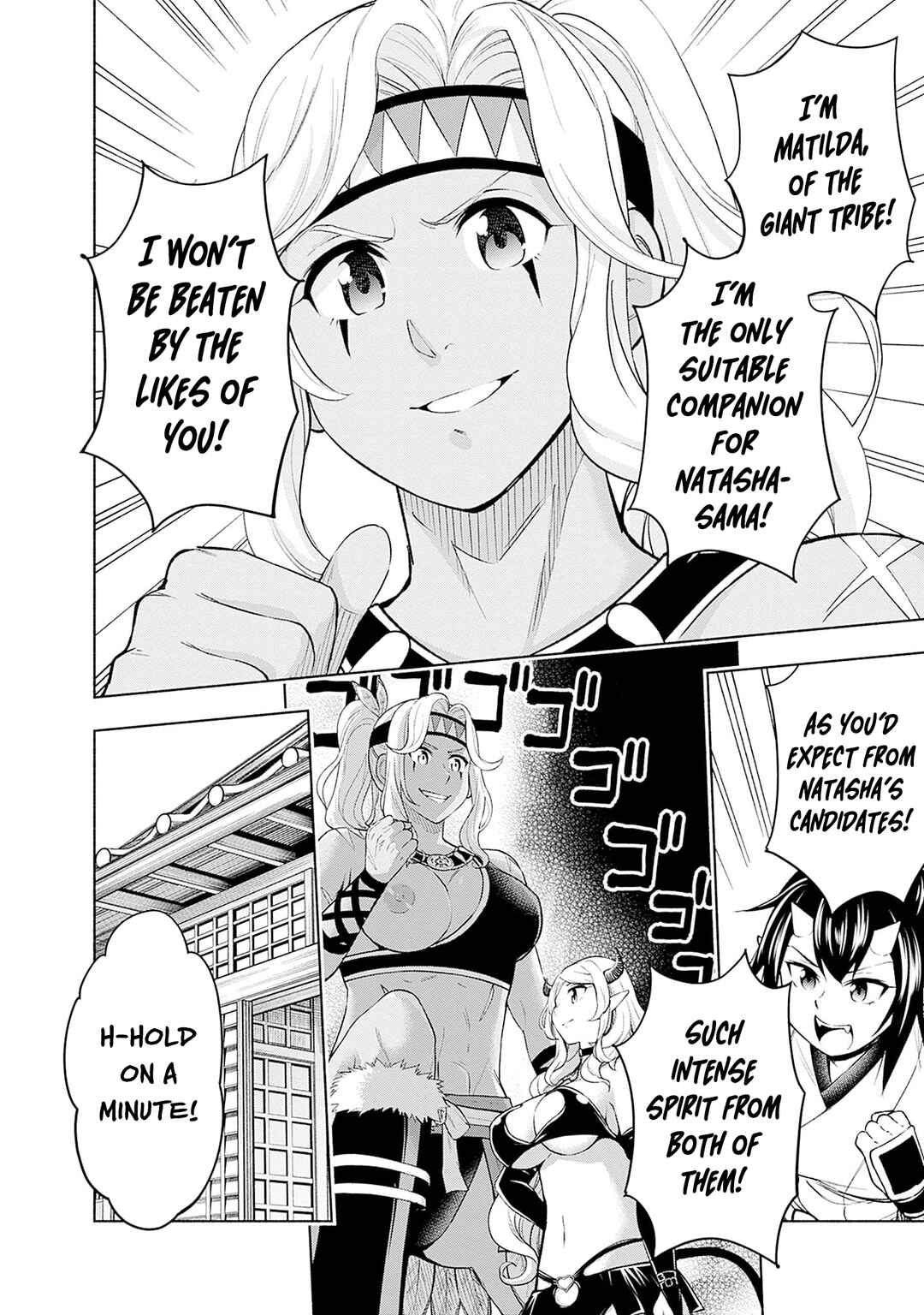 Eroge no Sekai de Slow Life ~Issho ni Isekai Teni shitekita Yarisaa no Daigakusei-tachi ni Tsuihou sareta node, Henkyou de Muteki ni Natte Shin no Heroine-tachi to Yoroshiku Yarimasu~ Chapter 29 - Page 14