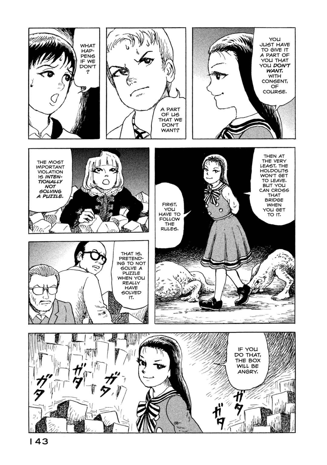 BOX - Something's in the Box Chapter 6 - Page 15