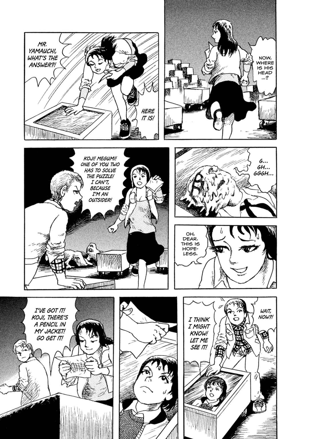 BOX - Something's in the Box Chapter 6 - Page 23