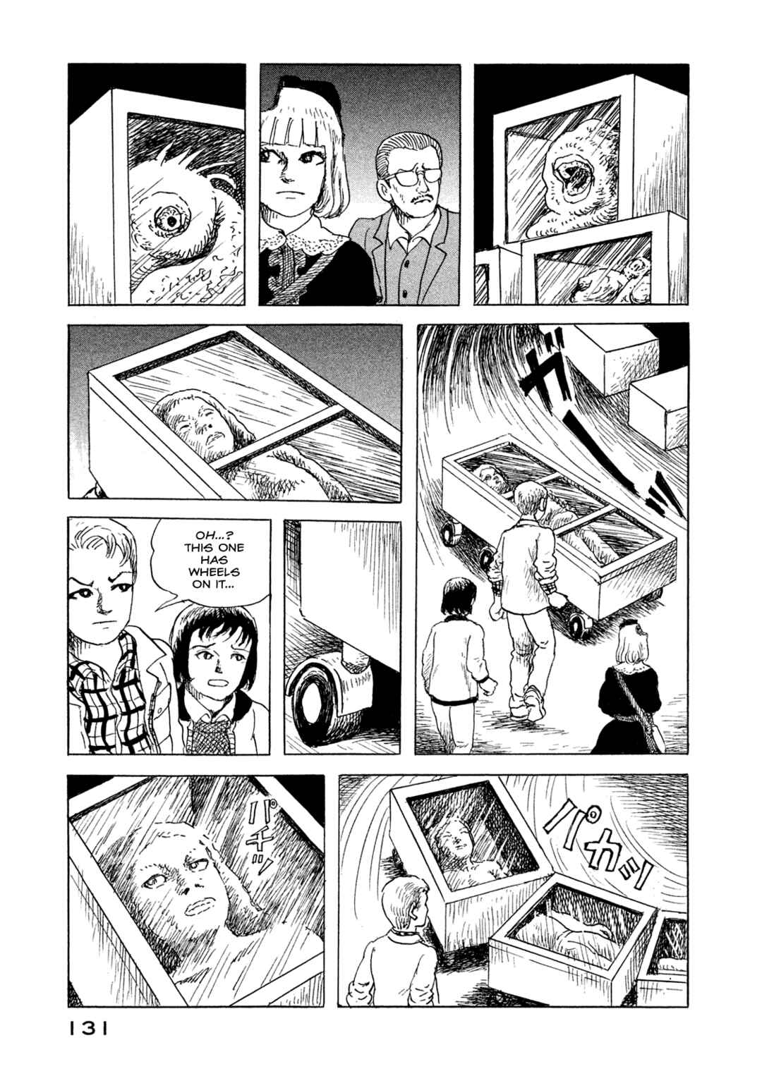 BOX - Something's in the Box Chapter 6 - Page 3
