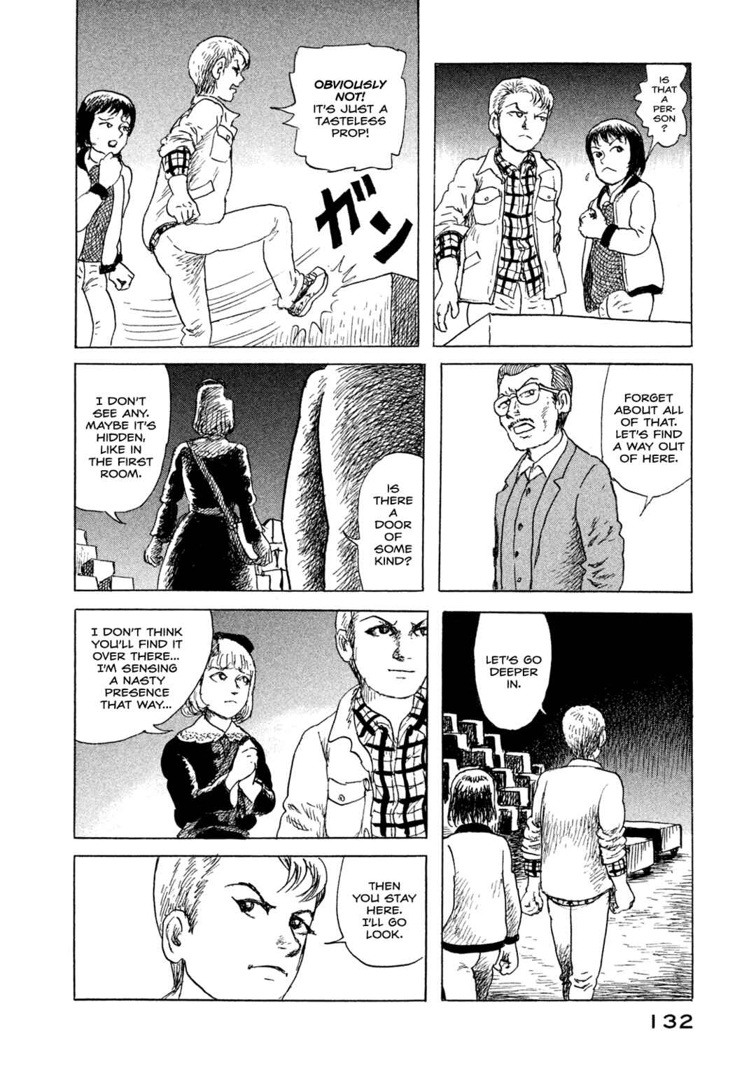 BOX - Something's in the Box Chapter 6 - Page 4