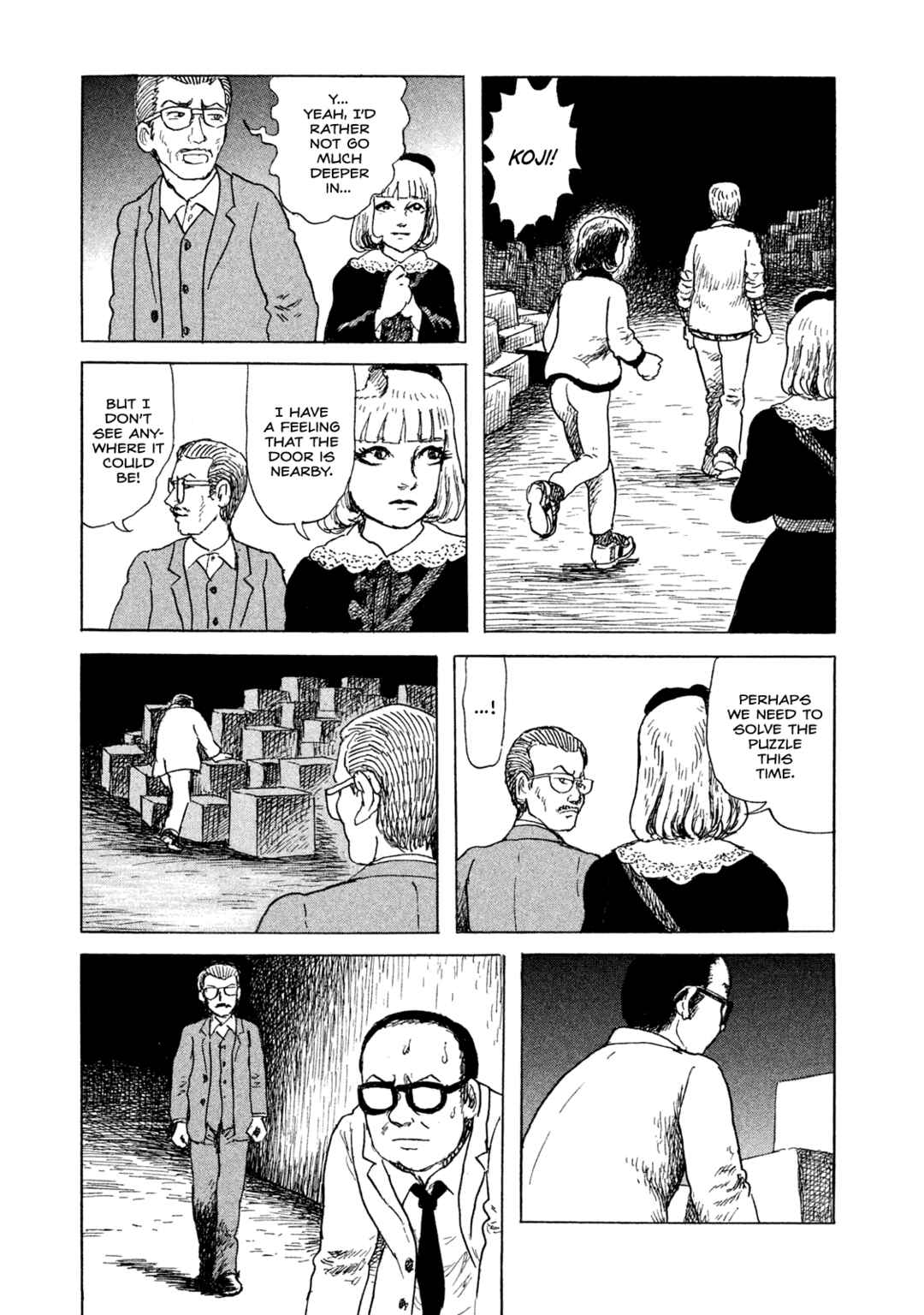 BOX - Something's in the Box Chapter 6 - Page 5