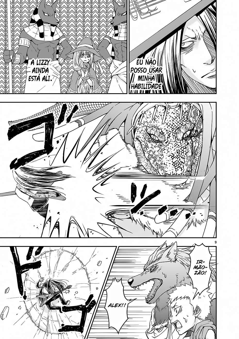 Isekai Metaller Chapter 5 - Page 10
