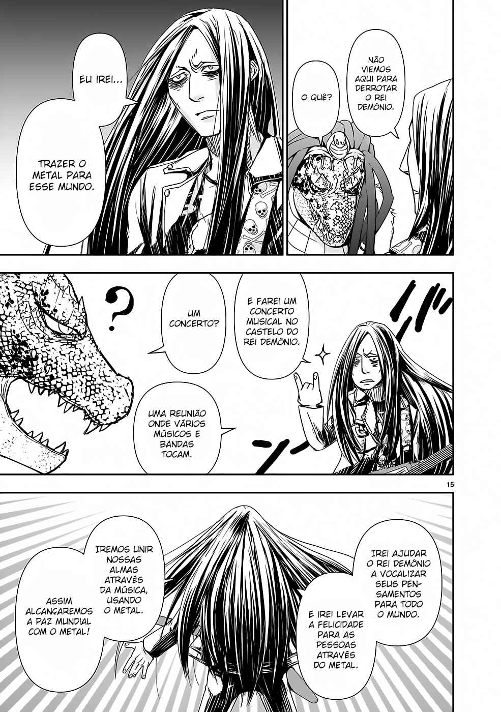 Isekai Metaller Chapter 5 - Page 16