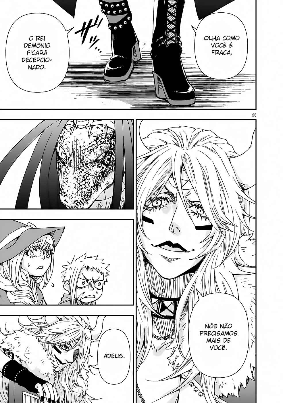 Isekai Metaller Chapter 5 - Page 24