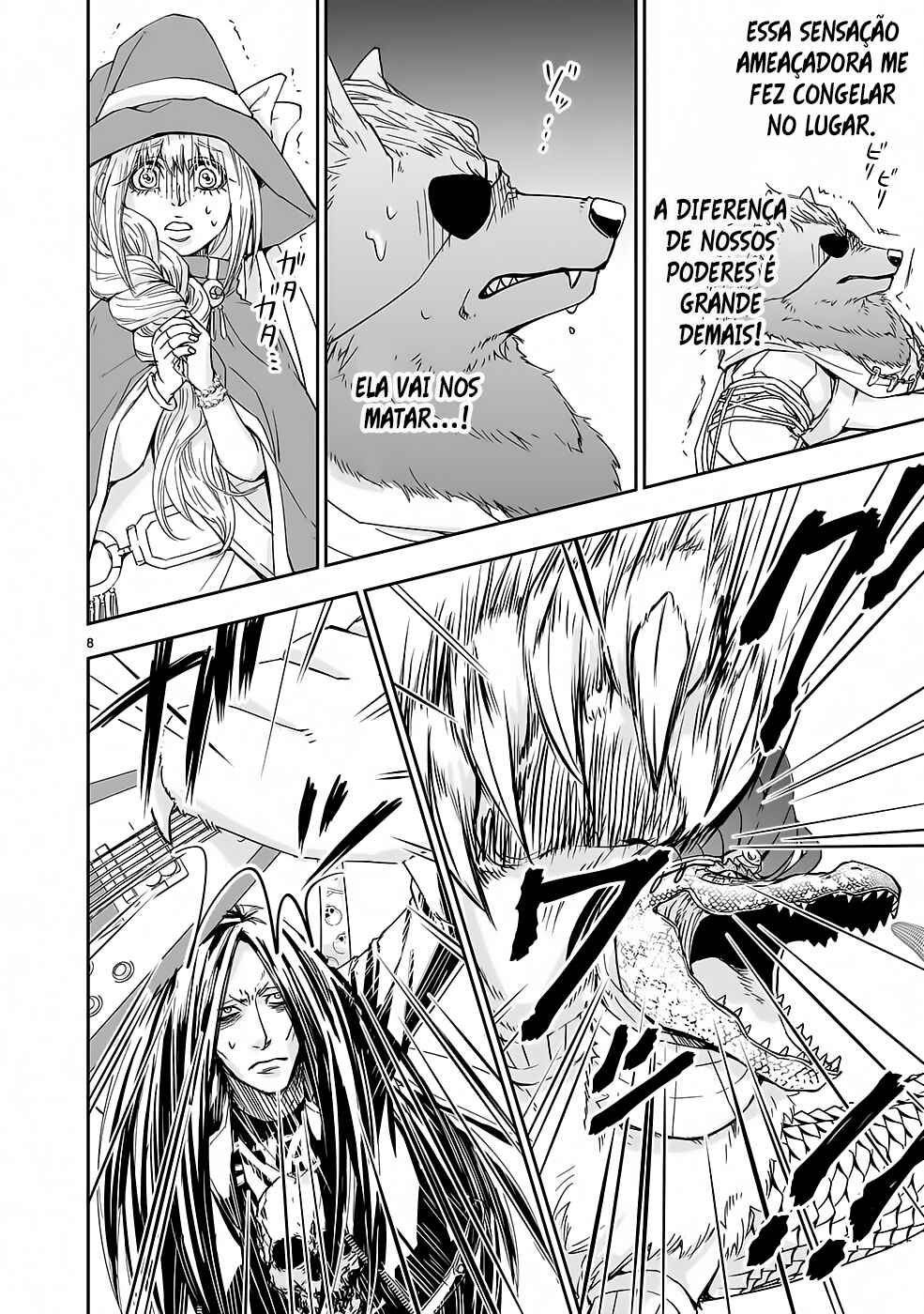 Isekai Metaller Chapter 5 - Page 9