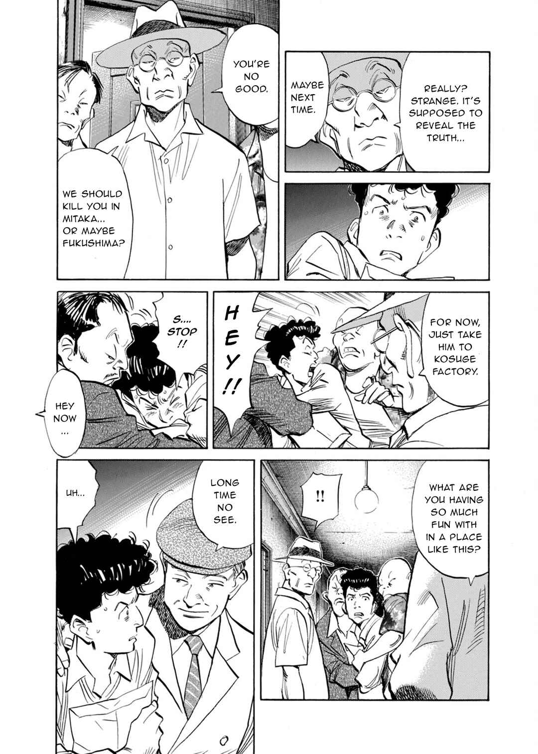 Billy Bat Chapter 9 - Page 12