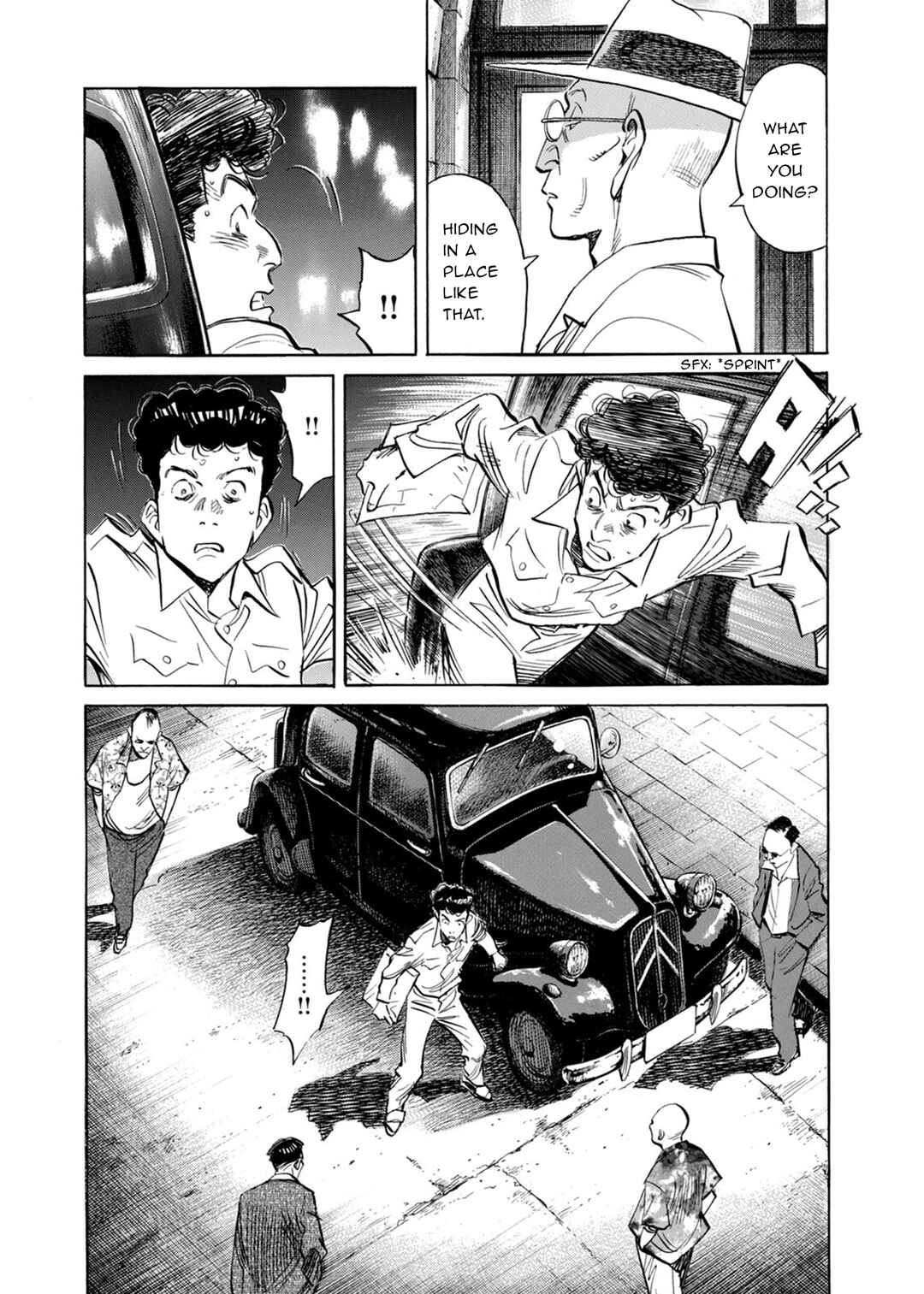 Billy Bat Chapter 9 - Page 3