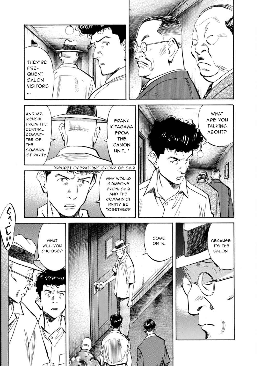 Billy Bat Chapter 9 - Page 7