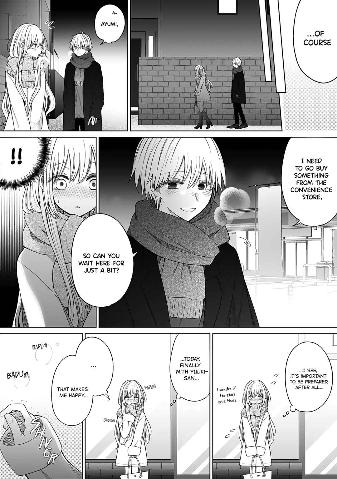 Ichizu de Bitch na Kouhai Chapter 165 - Page 3
