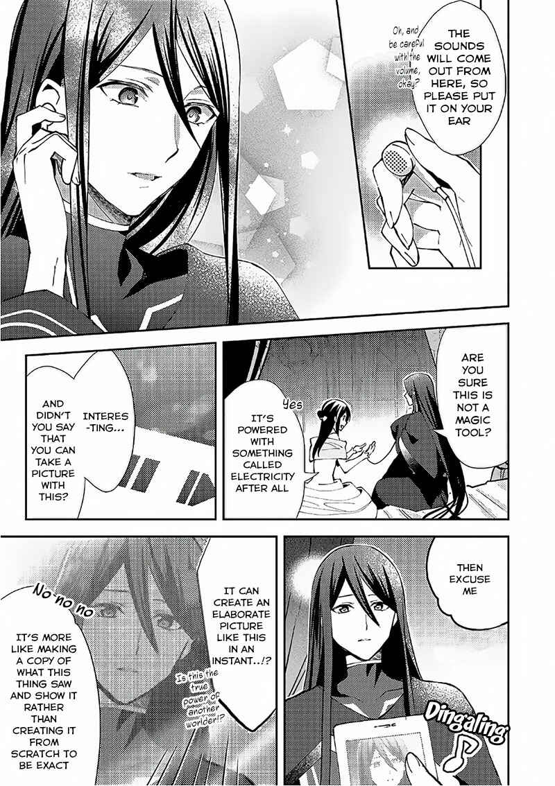 Isekai de "Kuro no Iyashi Te" tte Yobarete Imasu Chapter 36 - Page 10