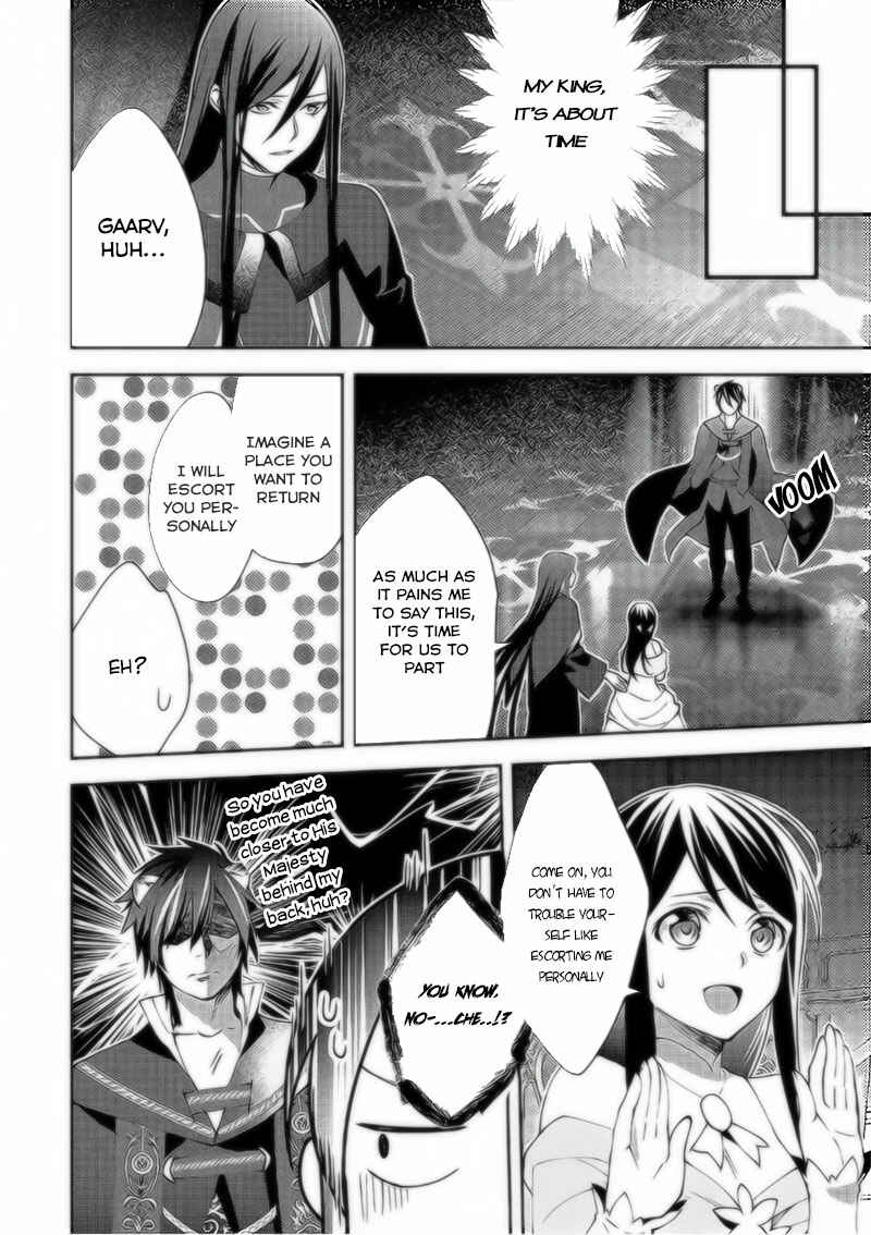 Isekai de "Kuro no Iyashi Te" tte Yobarete Imasu Chapter 36 - Page 11