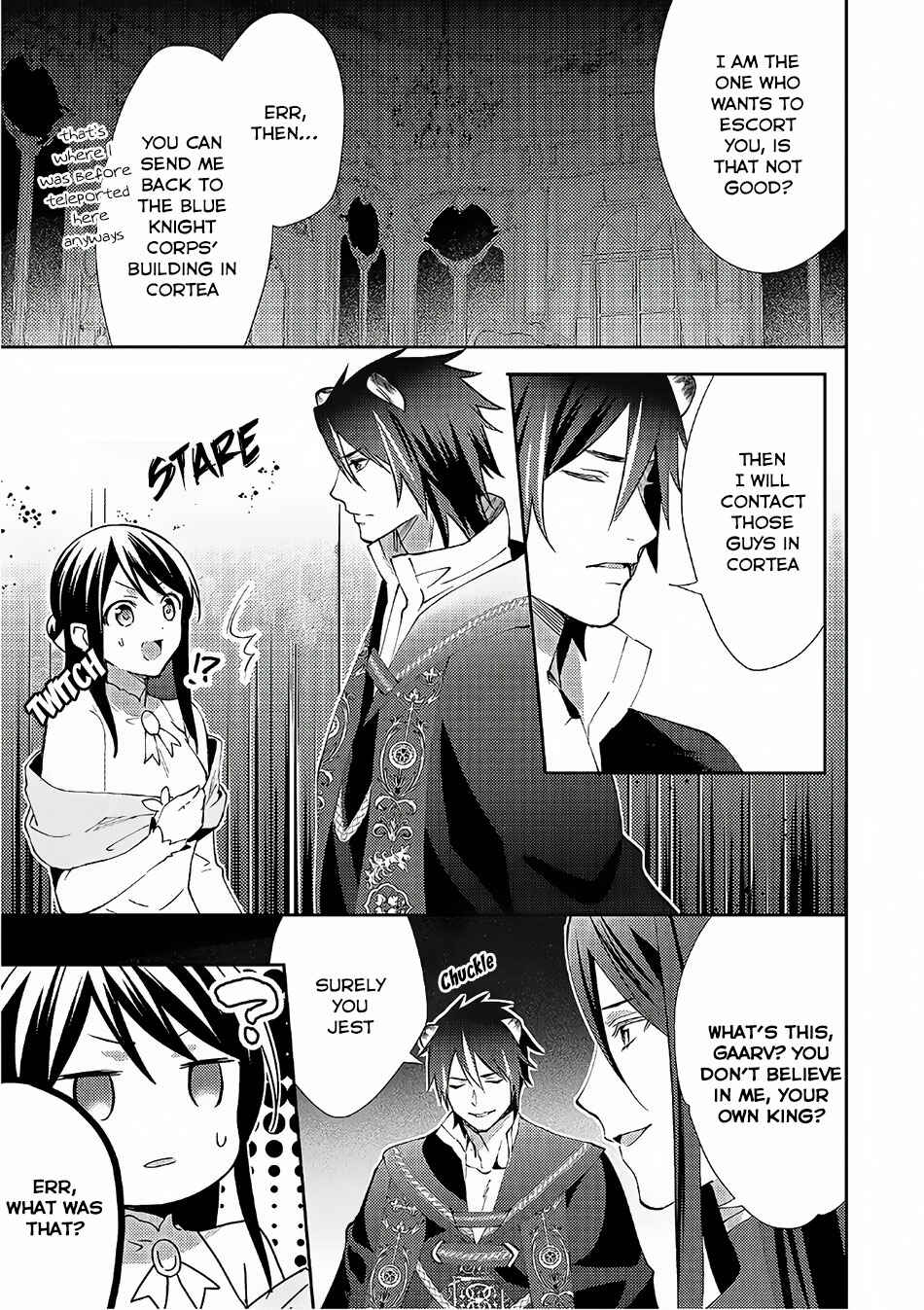 Isekai de "Kuro no Iyashi Te" tte Yobarete Imasu Chapter 36 - Page 12