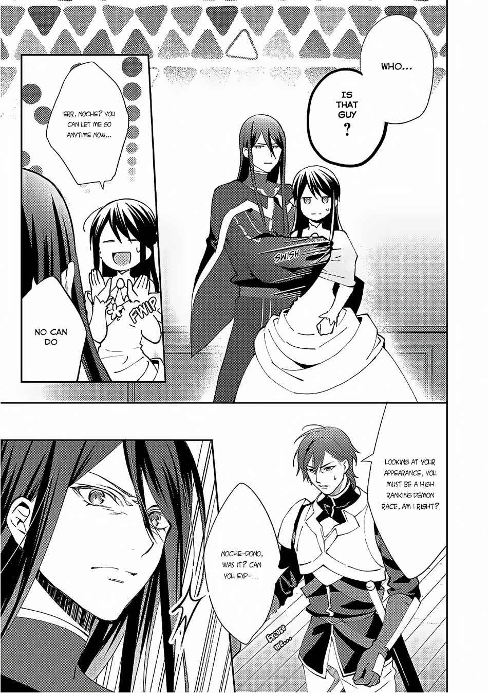 Isekai de "Kuro no Iyashi Te" tte Yobarete Imasu Chapter 36 - Page 16