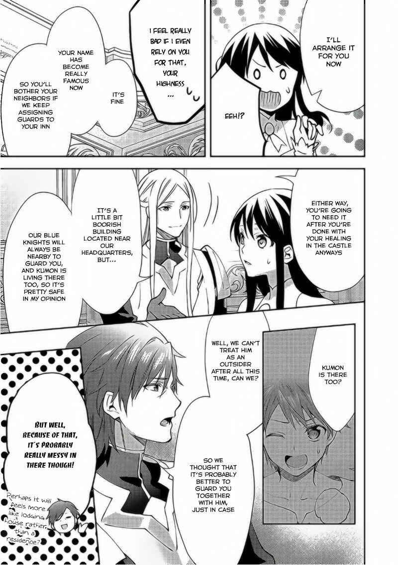 Isekai de "Kuro no Iyashi Te" tte Yobarete Imasu Chapter 36 - Page 30