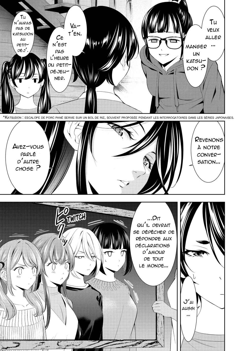 Megami no Café Terrace Chapter 189 - Page 10