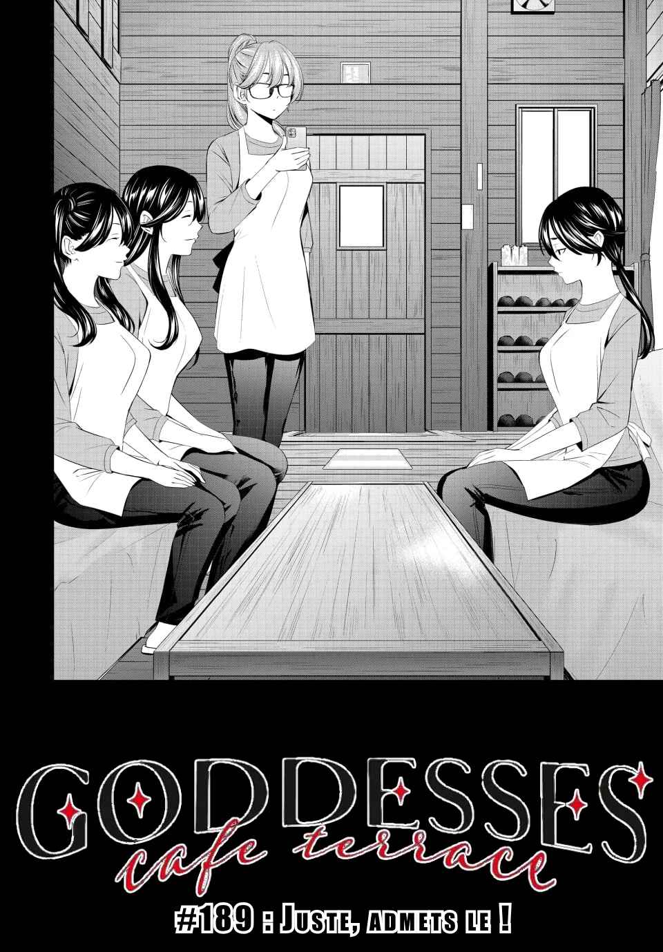 Megami no Café Terrace Chapter 189 - Page 3