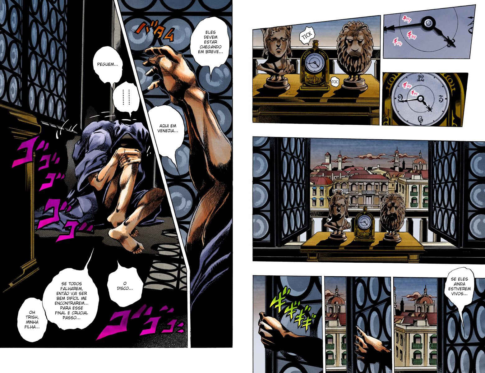 JoJo no Kimyou na Bouken: Part 5 - Ougon no Kaze Color-ban Chapter 71 - Page 10