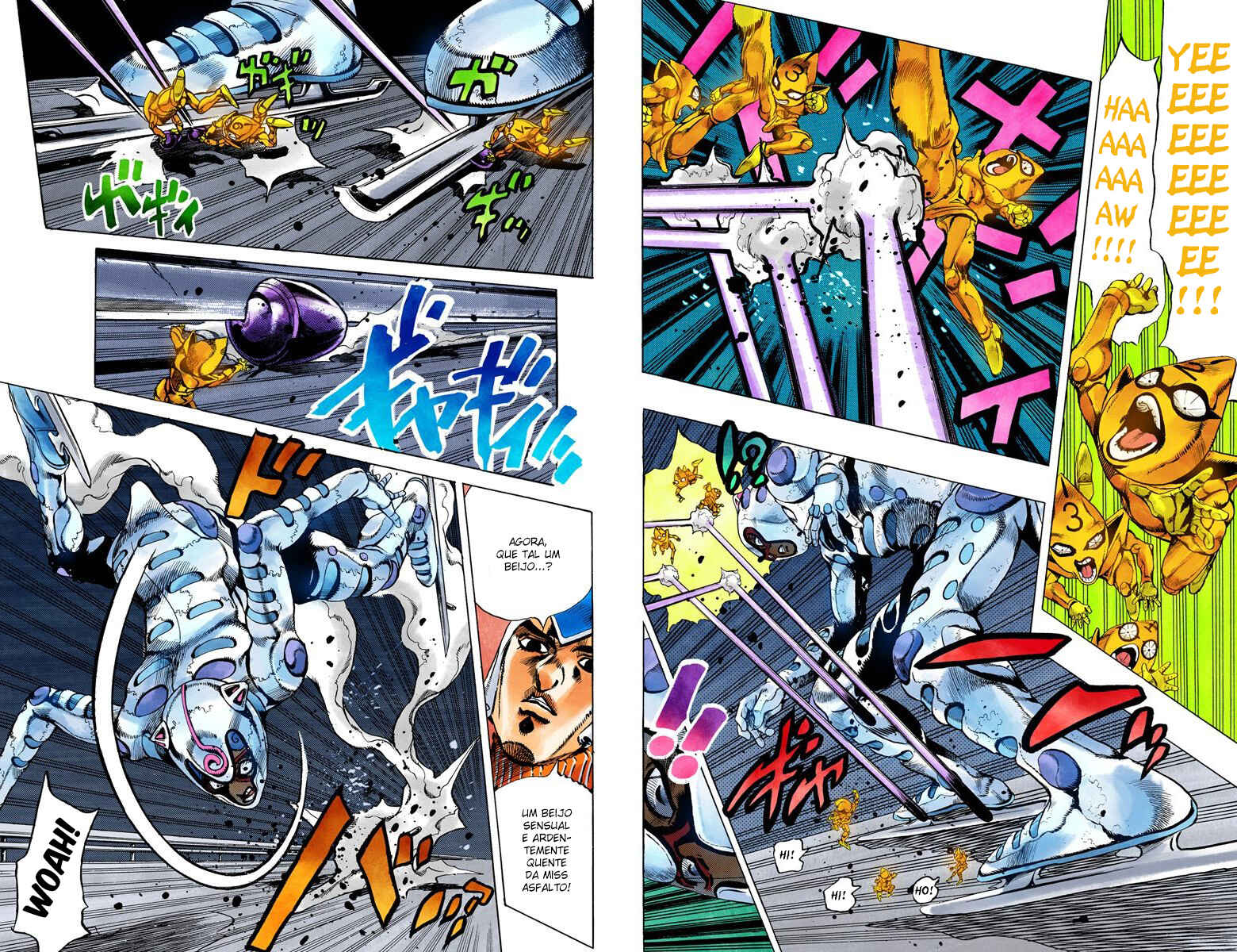 JoJo no Kimyou na Bouken: Part 5 - Ougon no Kaze Color-ban Chapter 71 - Page 4