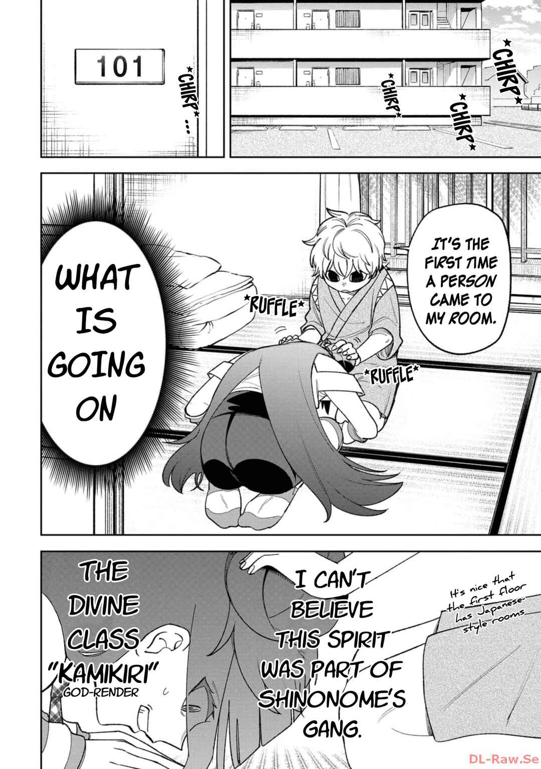 Wakeari Shinrei Mansion Chapter 25 - Page 4