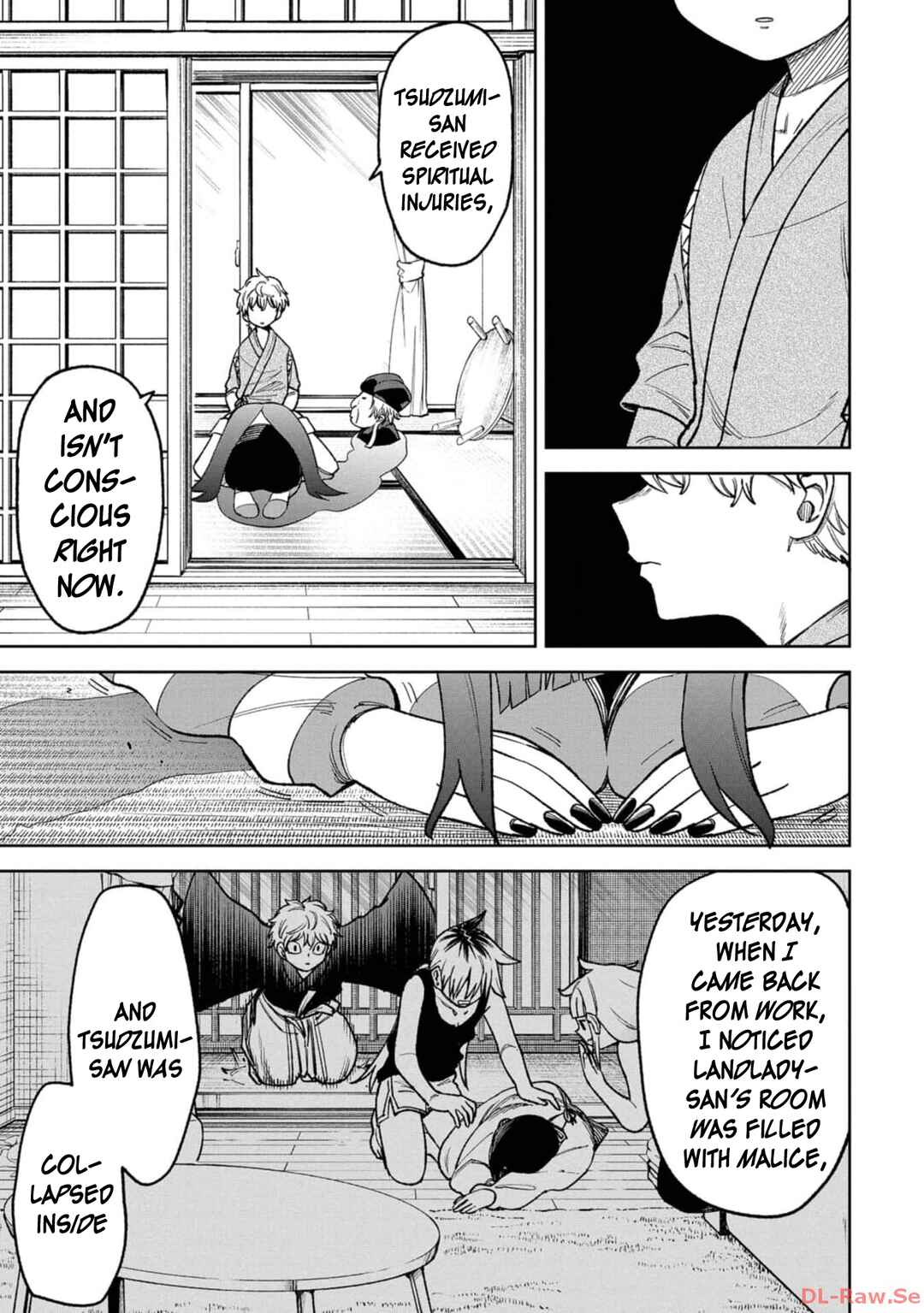 Wakeari Shinrei Mansion Chapter 25 - Page 7