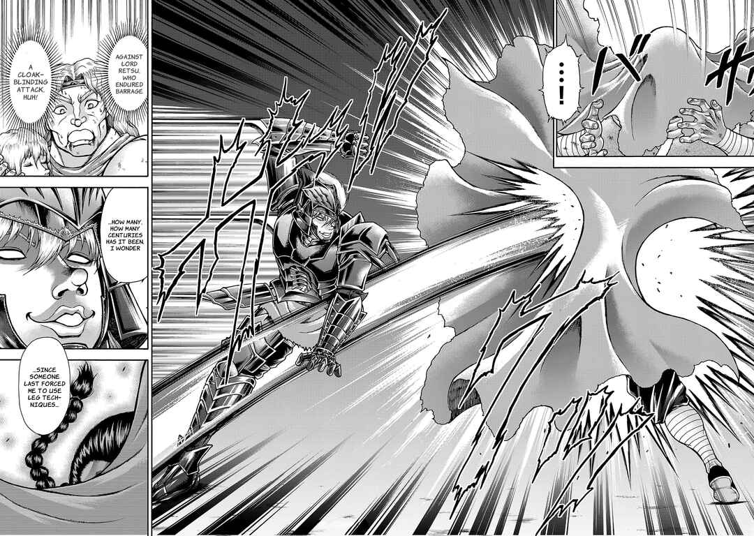 Baki Gaiden - Retsu Kaiou wa Isekai Tensei Shitemo Ikkou ni Kamawan Chapter 56 - Page 11