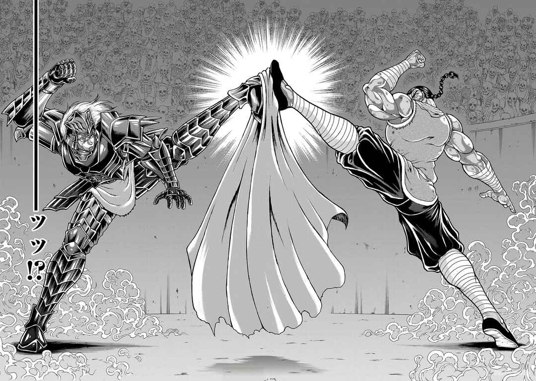 Baki Gaiden - Retsu Kaiou wa Isekai Tensei Shitemo Ikkou ni Kamawan Chapter 56 - Page 12