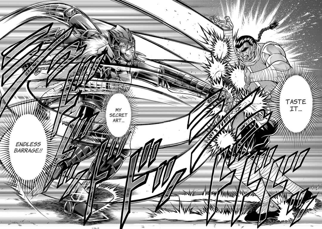 Baki Gaiden - Retsu Kaiou wa Isekai Tensei Shitemo Ikkou ni Kamawan Chapter 56 - Page 2