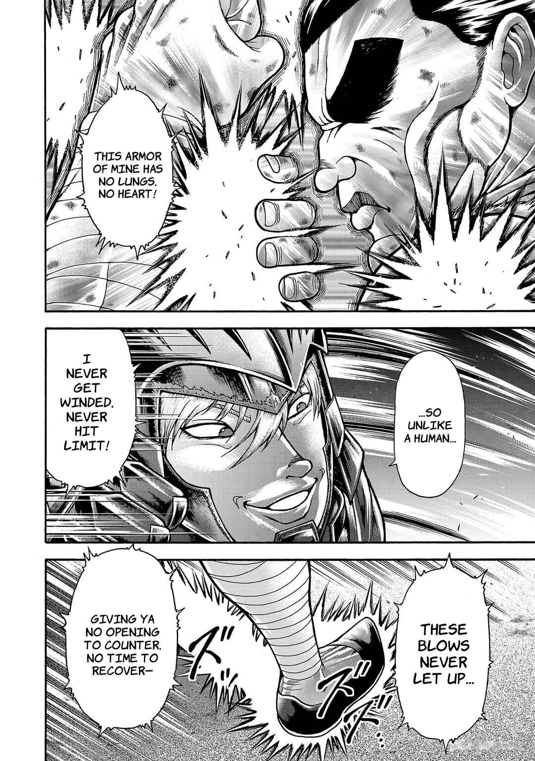 Baki Gaiden - Retsu Kaiou wa Isekai Tensei Shitemo Ikkou ni Kamawan Chapter 56 - Page 3