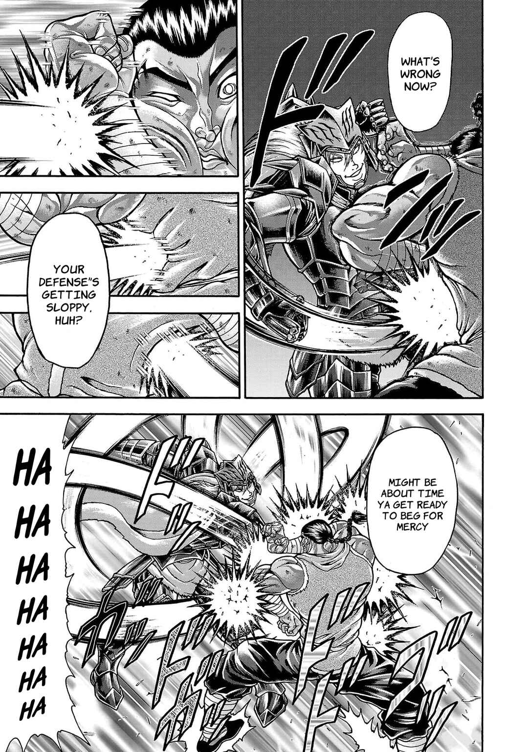 Baki Gaiden - Retsu Kaiou wa Isekai Tensei Shitemo Ikkou ni Kamawan Chapter 56 - Page 6