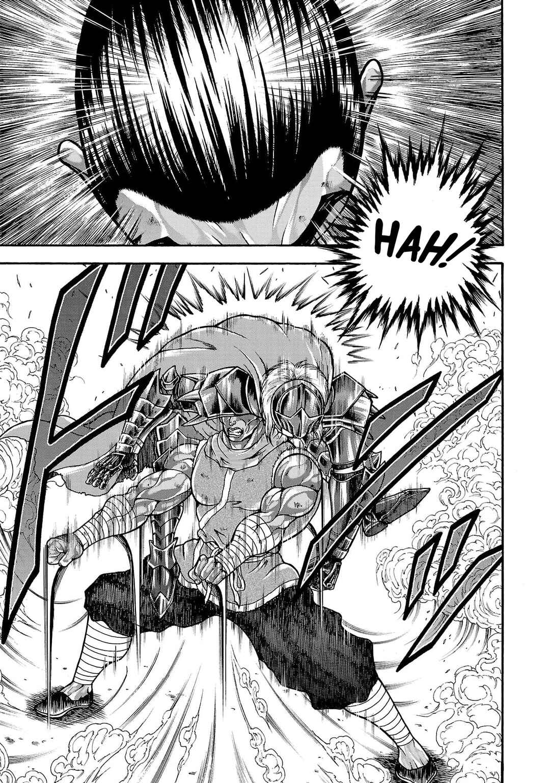 Baki Gaiden - Retsu Kaiou wa Isekai Tensei Shitemo Ikkou ni Kamawan Chapter 56 - Page 8
