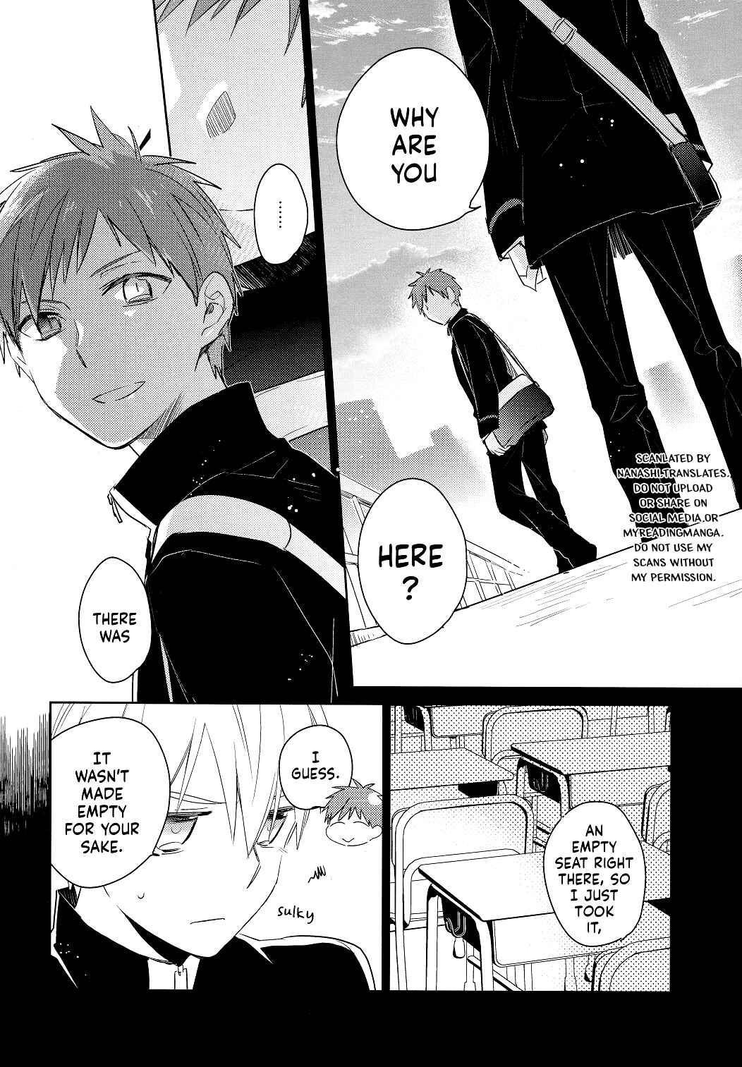 Kuroko no Basket - Mae no Seki no Kimi (Doujinshi) Chapter ? - Page 10