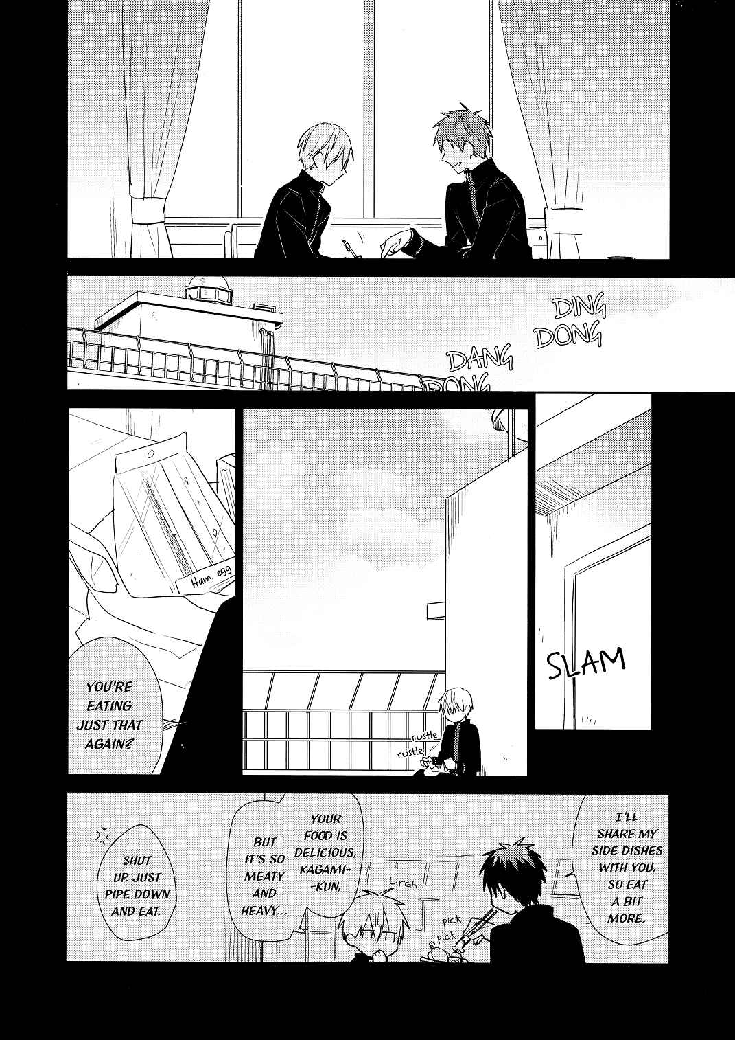 Kuroko no Basket - Mae no Seki no Kimi (Doujinshi) Chapter ? - Page 6