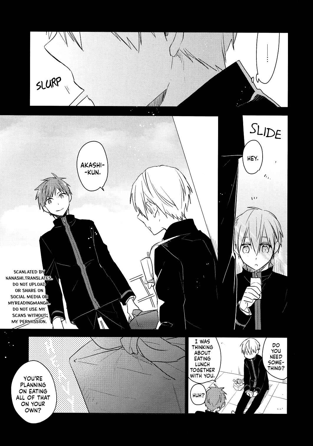 Kuroko no Basket - Mae no Seki no Kimi (Doujinshi) Chapter ? - Page 7
