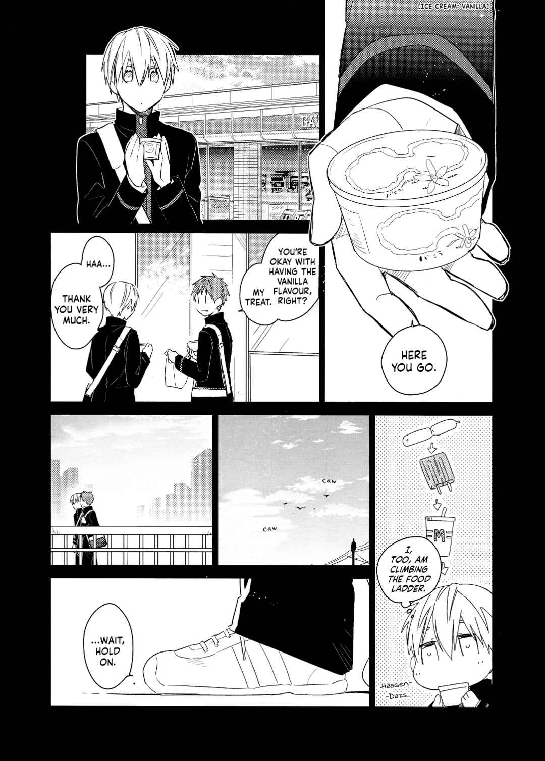 Kuroko no Basket - Mae no Seki no Kimi (Doujinshi) Chapter ? - Page 9