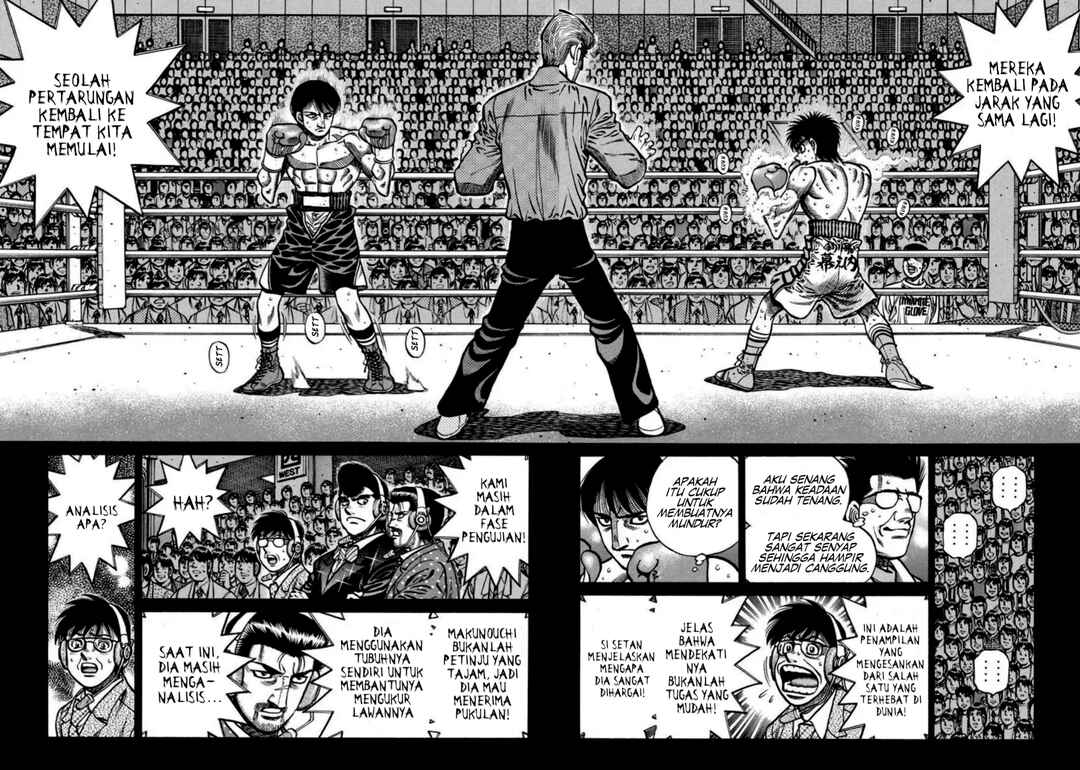 Hajime no Ippo Chapter 1037 - Page 12