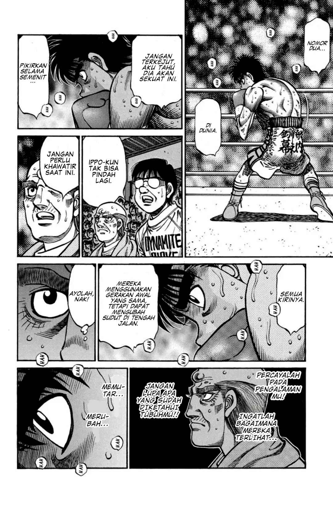 Hajime no Ippo Chapter 1037 - Page 13