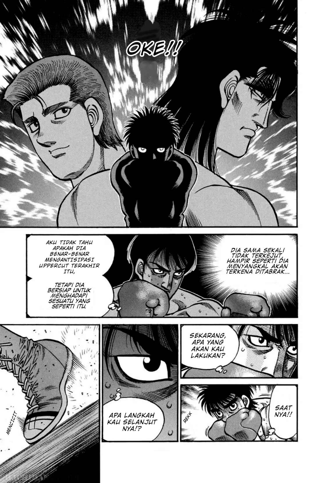 Hajime no Ippo Chapter 1037 - Page 14