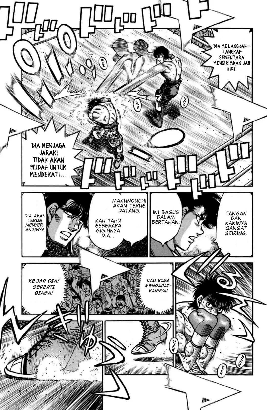 Hajime no Ippo Chapter 1037 - Page 3