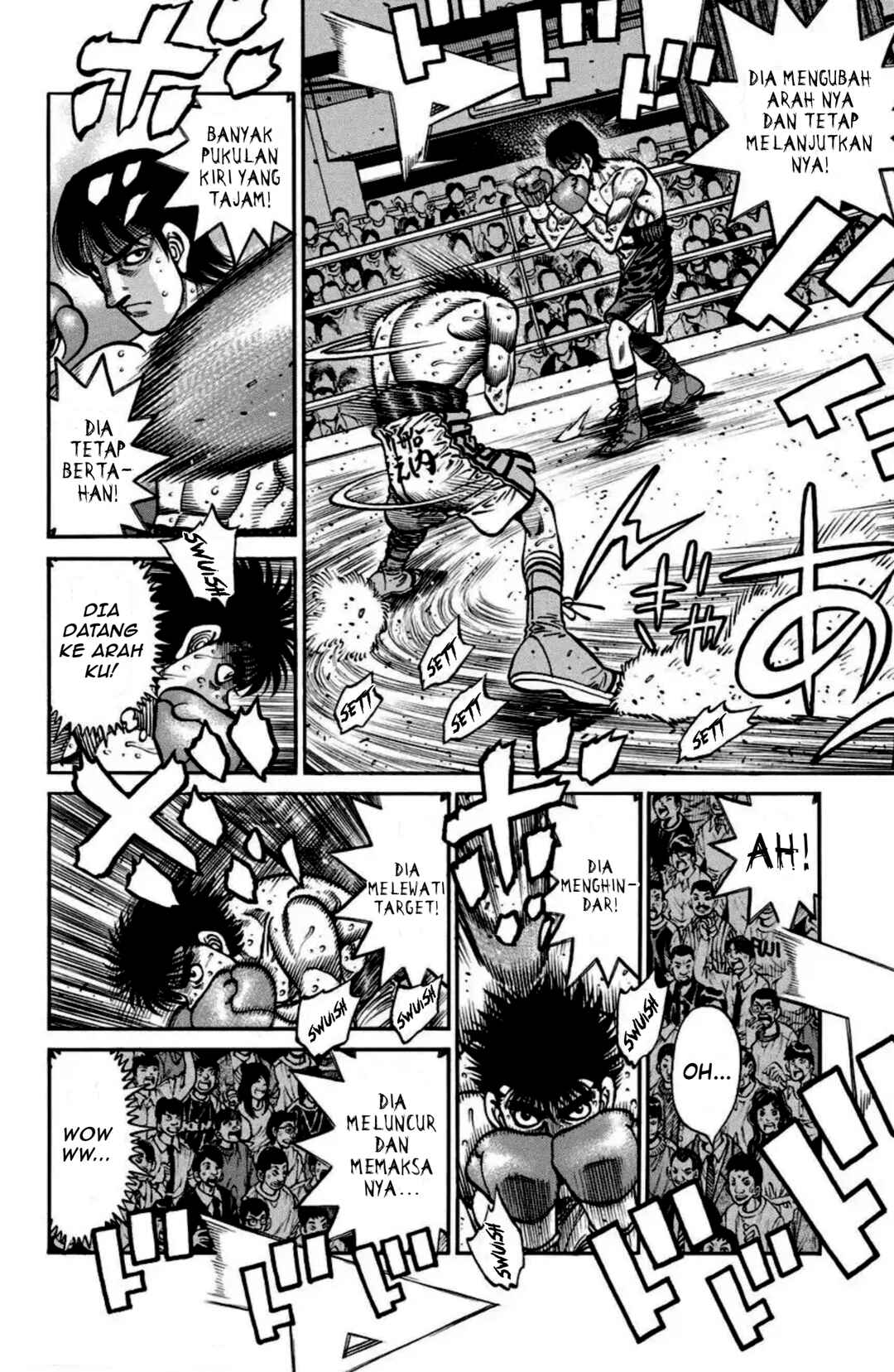 Hajime no Ippo Chapter 1037 - Page 4