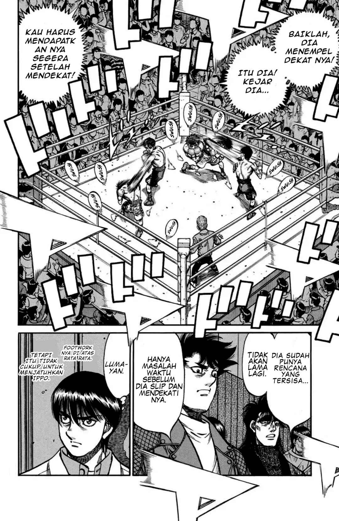 Hajime no Ippo Chapter 1037 - Page 6