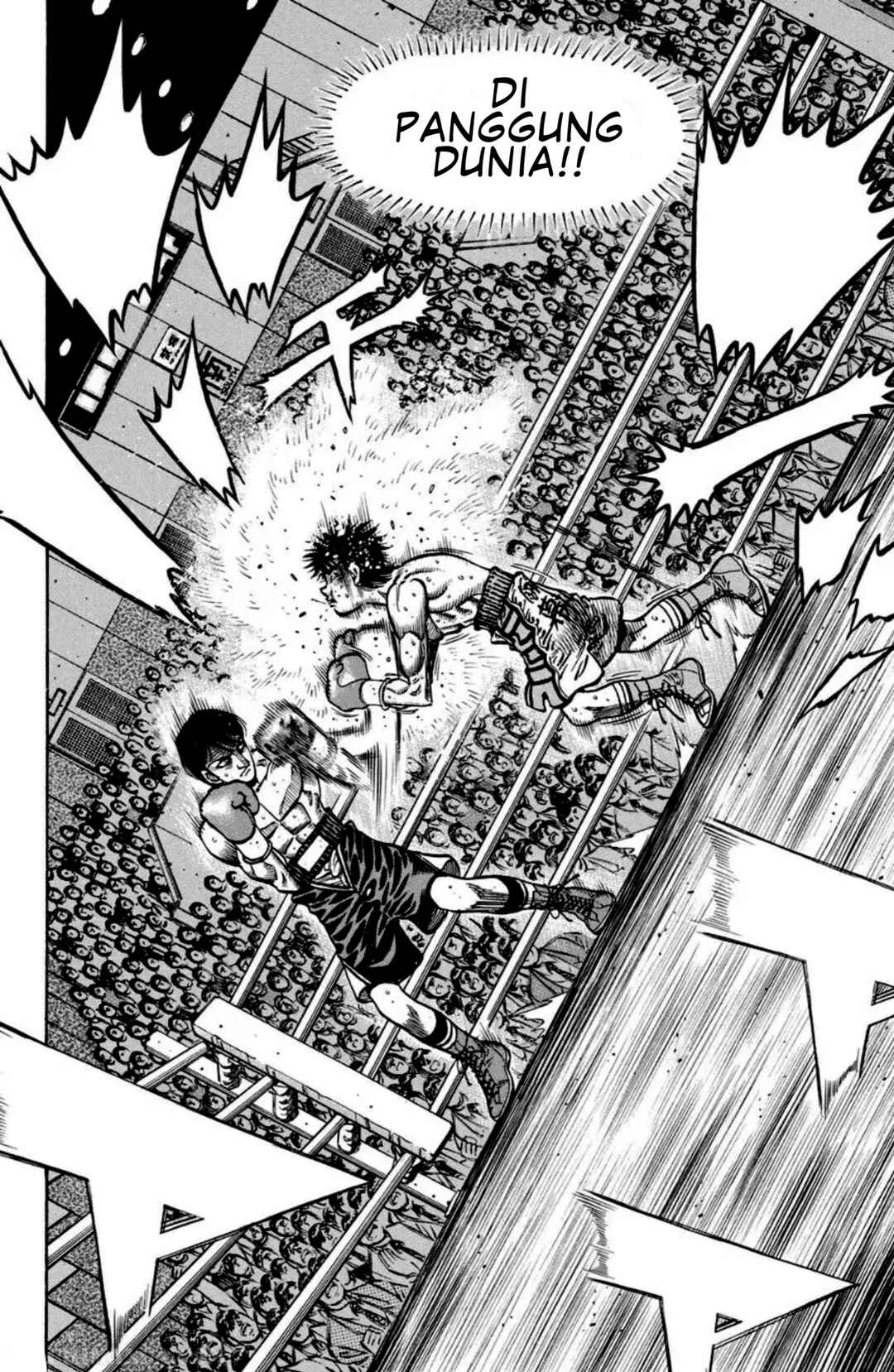 Hajime no Ippo Chapter 1037 - Page 8