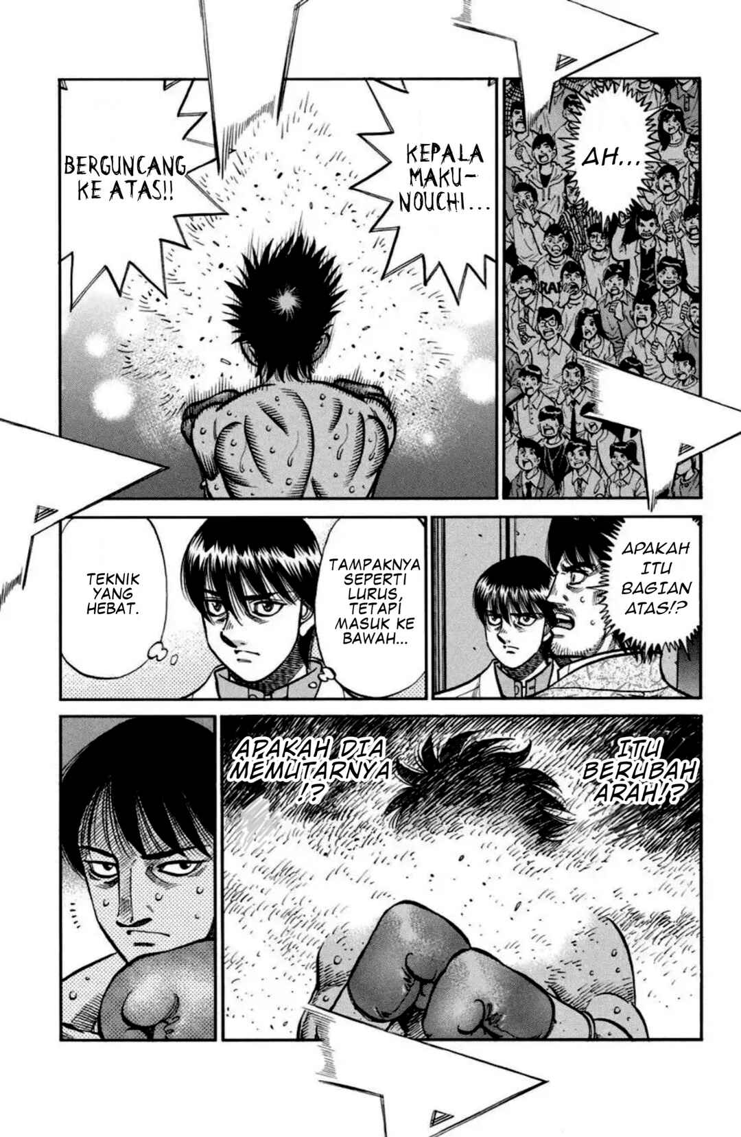 Hajime no Ippo Chapter 1037 - Page 9