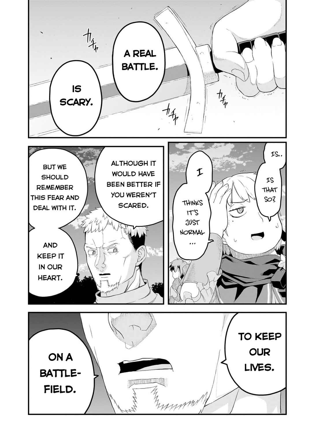 Buta Kizoku wa Mirai wo Kiri Hiraku you desu Chapter 11 - Page 27