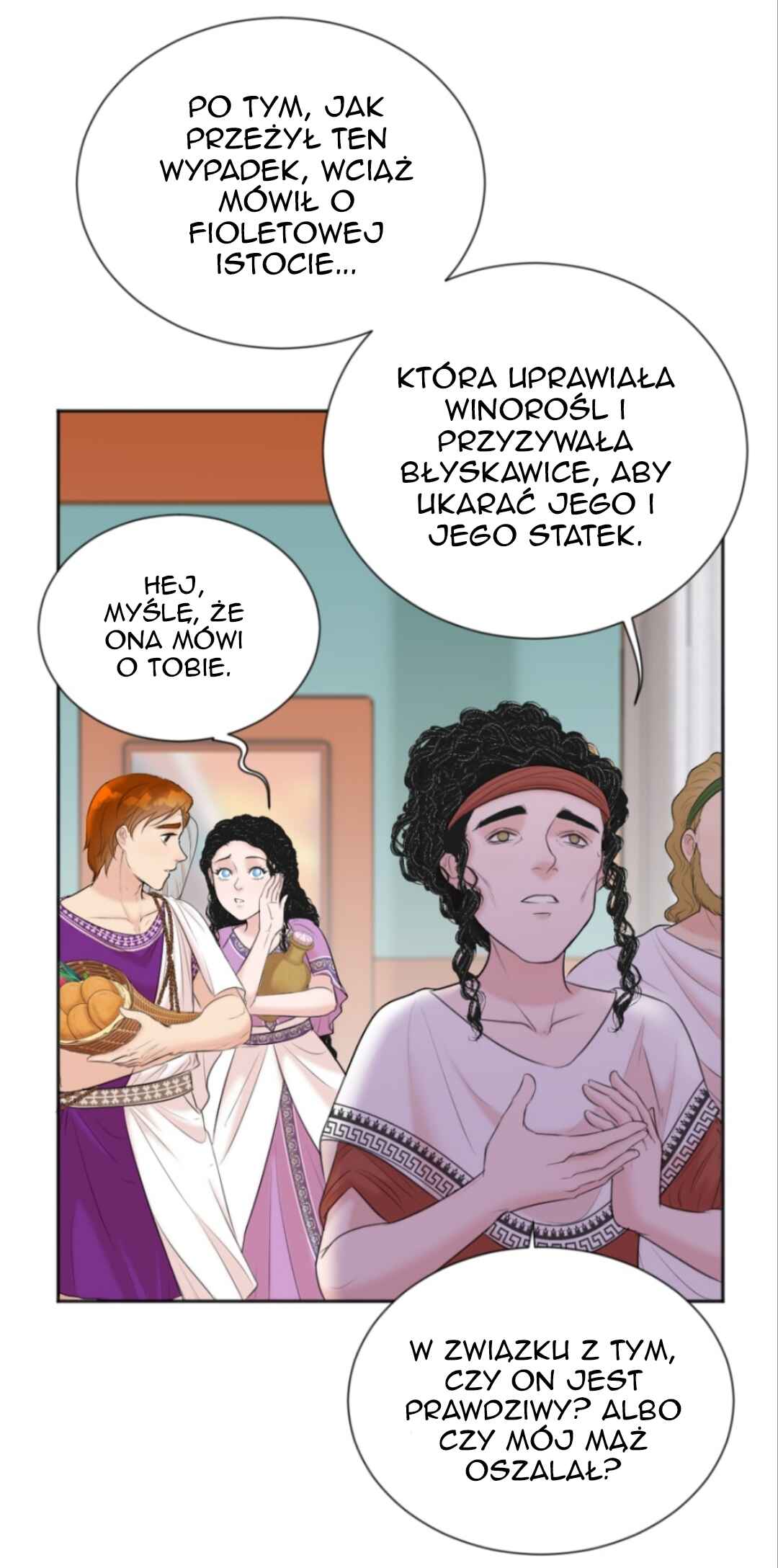 The journey of Dionysus Chapter 23 - Page 8