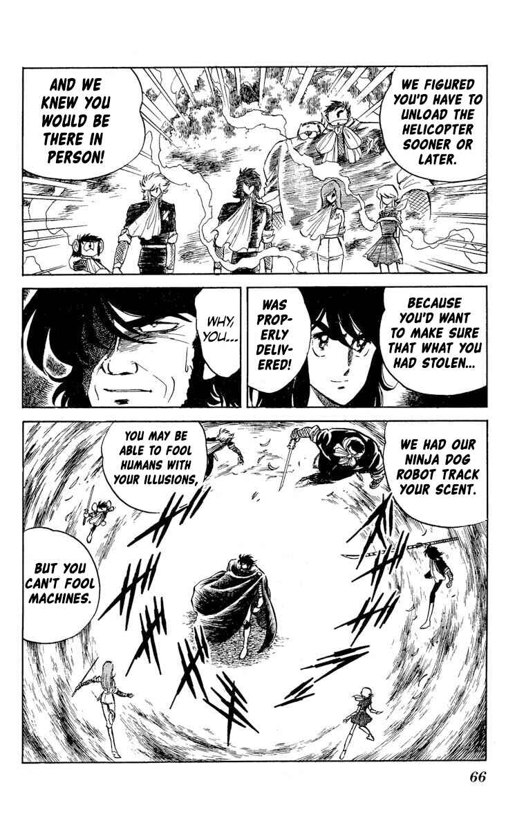 Super Ninja Dan Chapter 32 - Page 28