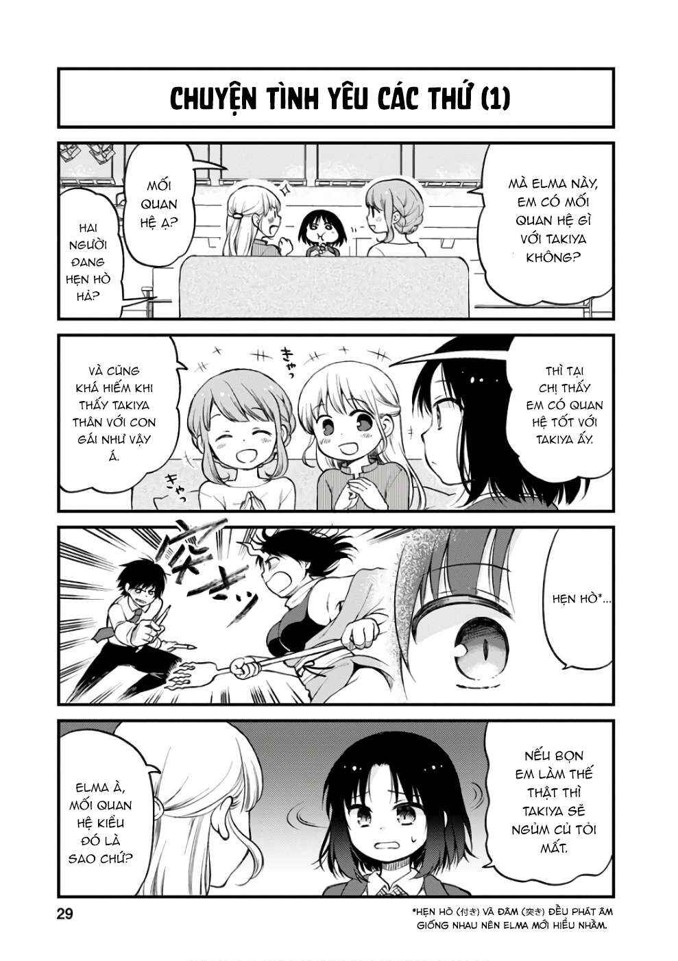 Kobayashi-san Chi no Maid Dragon - Elma OL Nikki Chapter 2 - Page 10