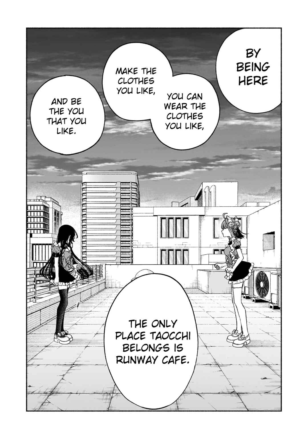 Con Cafe Jou wa Koi wo Kiru Chapter 18 - Page 11